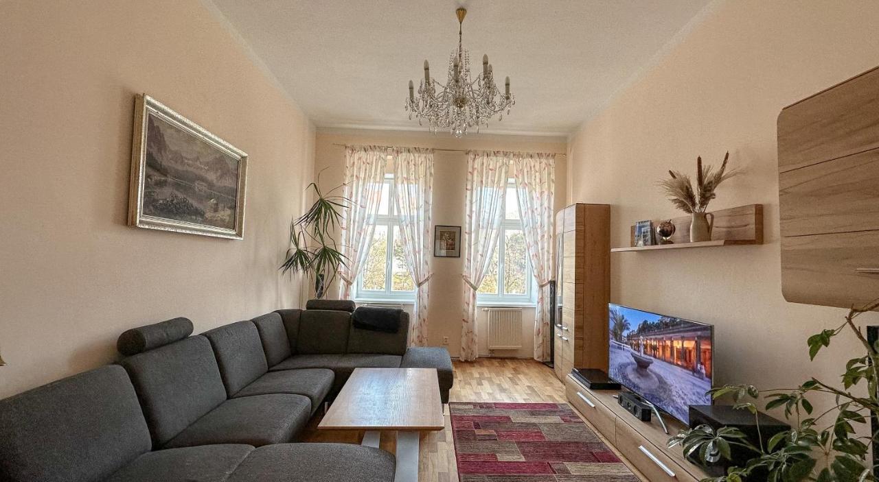 Apartment Bohemia Karlovy Vary Eksteriør bilde